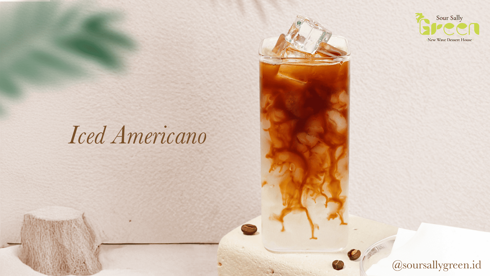 Iced Americano