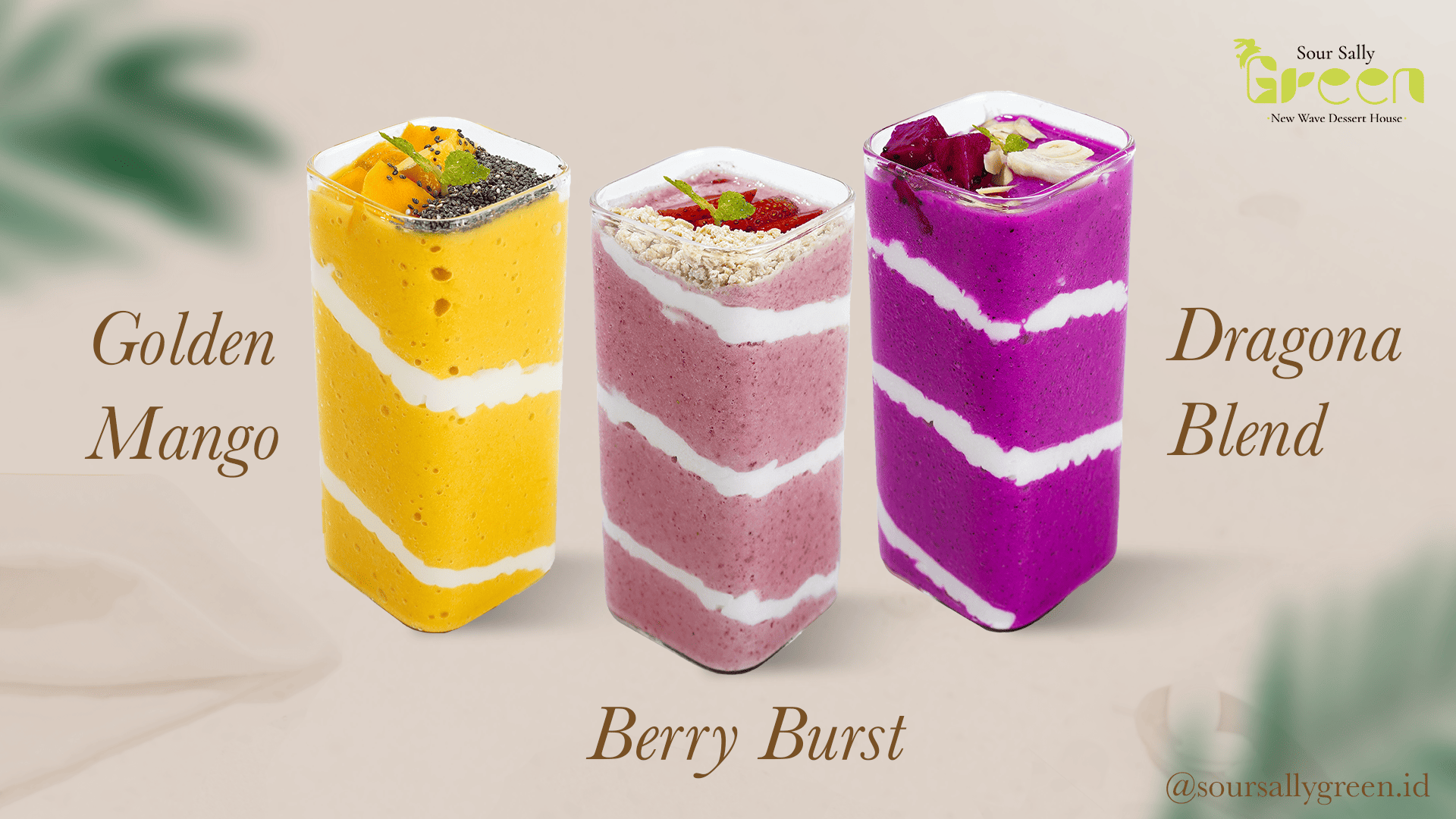 Golden Mango Berry Burst Dragona Blend