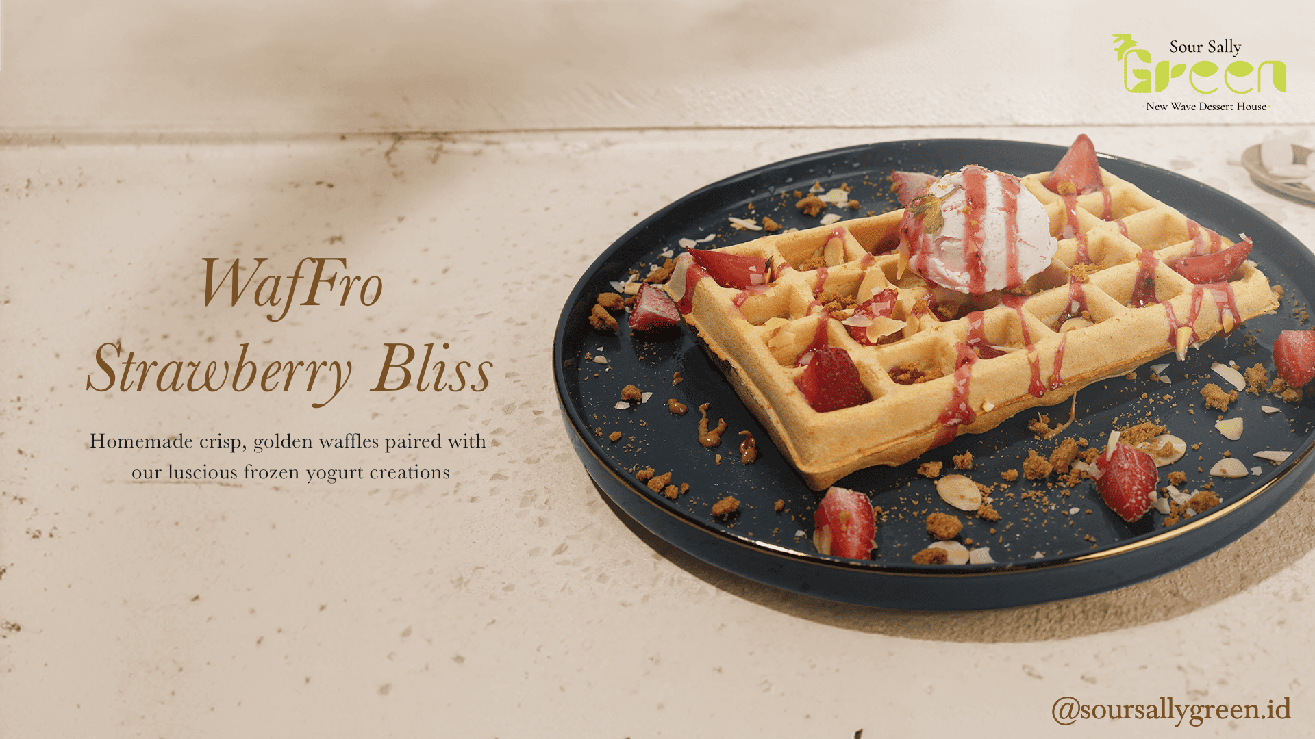 Waffro Strawberry Bliss
