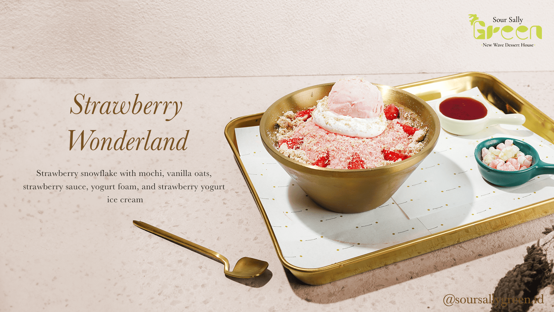 Strawberry Wonderland