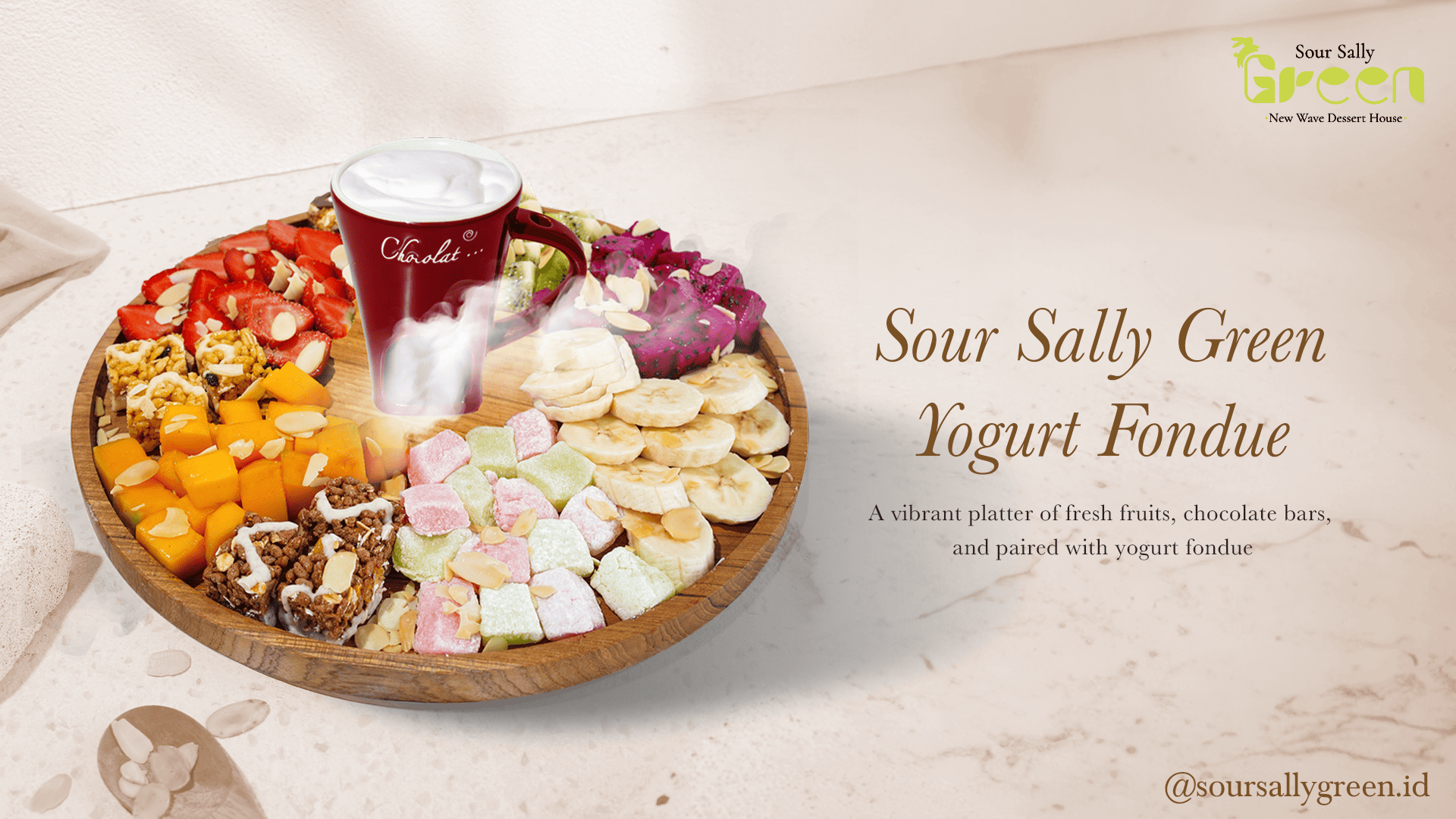 SS Yogurt Fondue