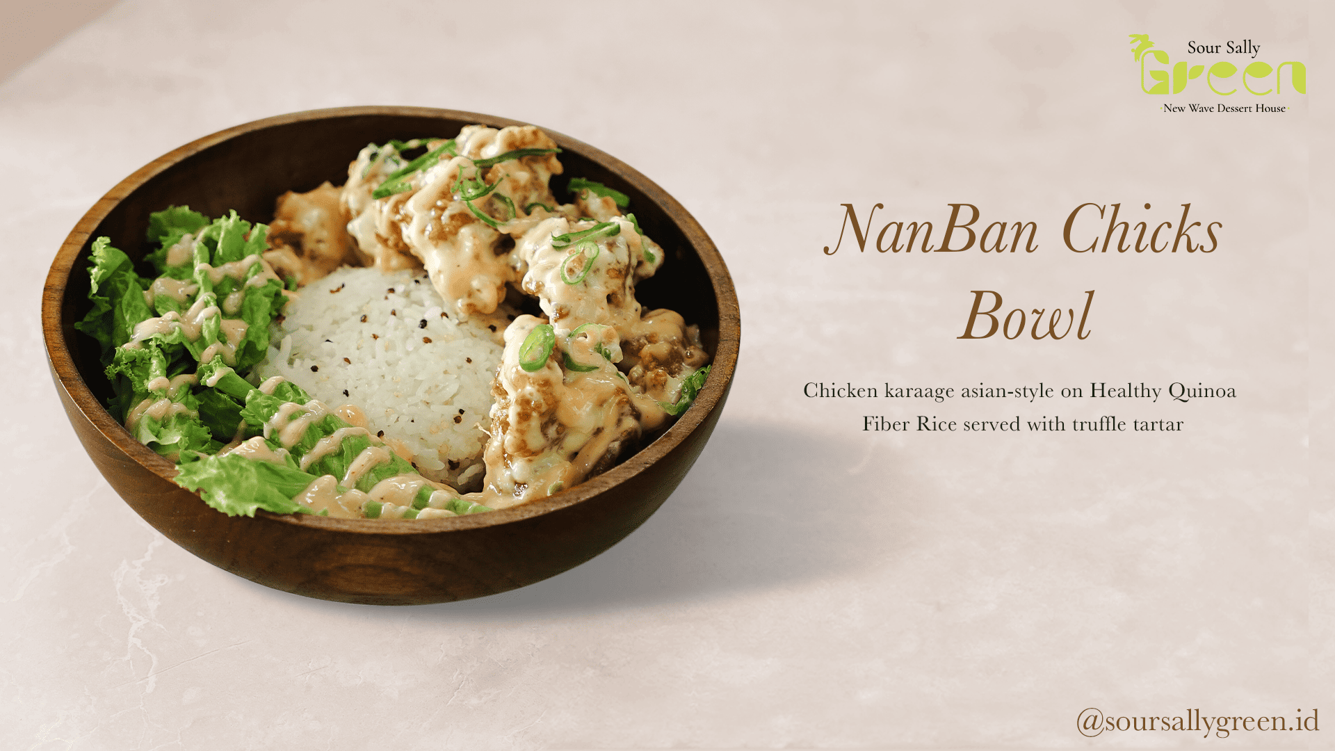 Nanban Chicks Bowl