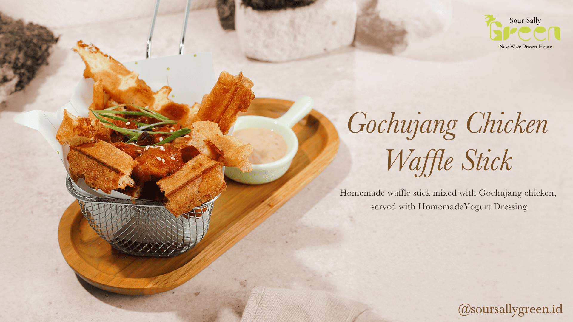 Gochujang Chicken