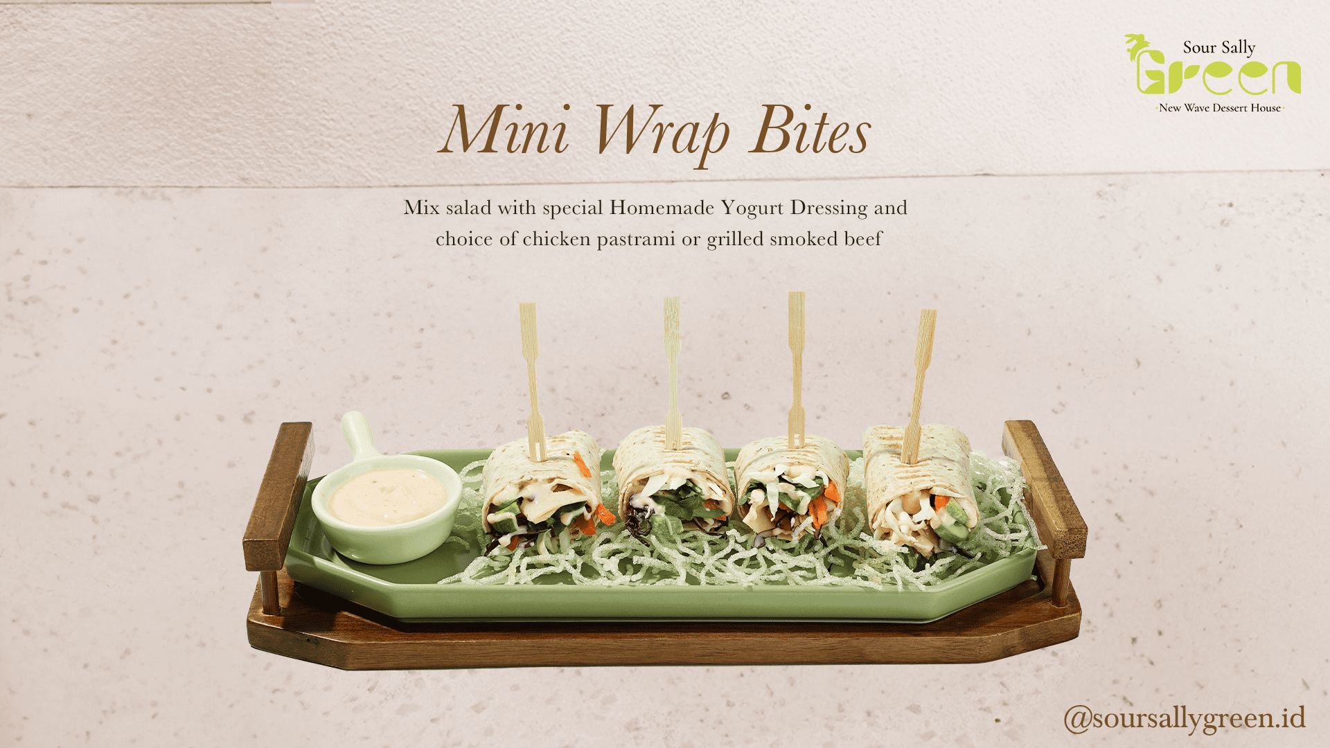 Mini Wrap Bites