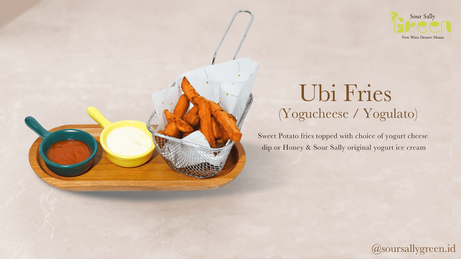 Ubi Fries