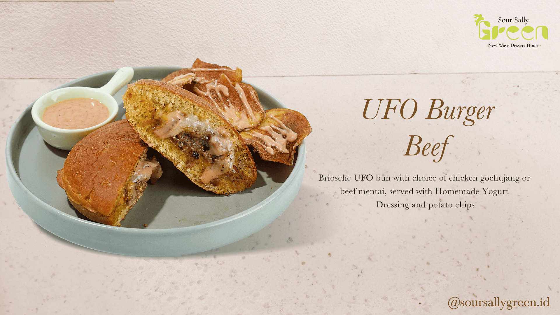 Ufo Burger Beef