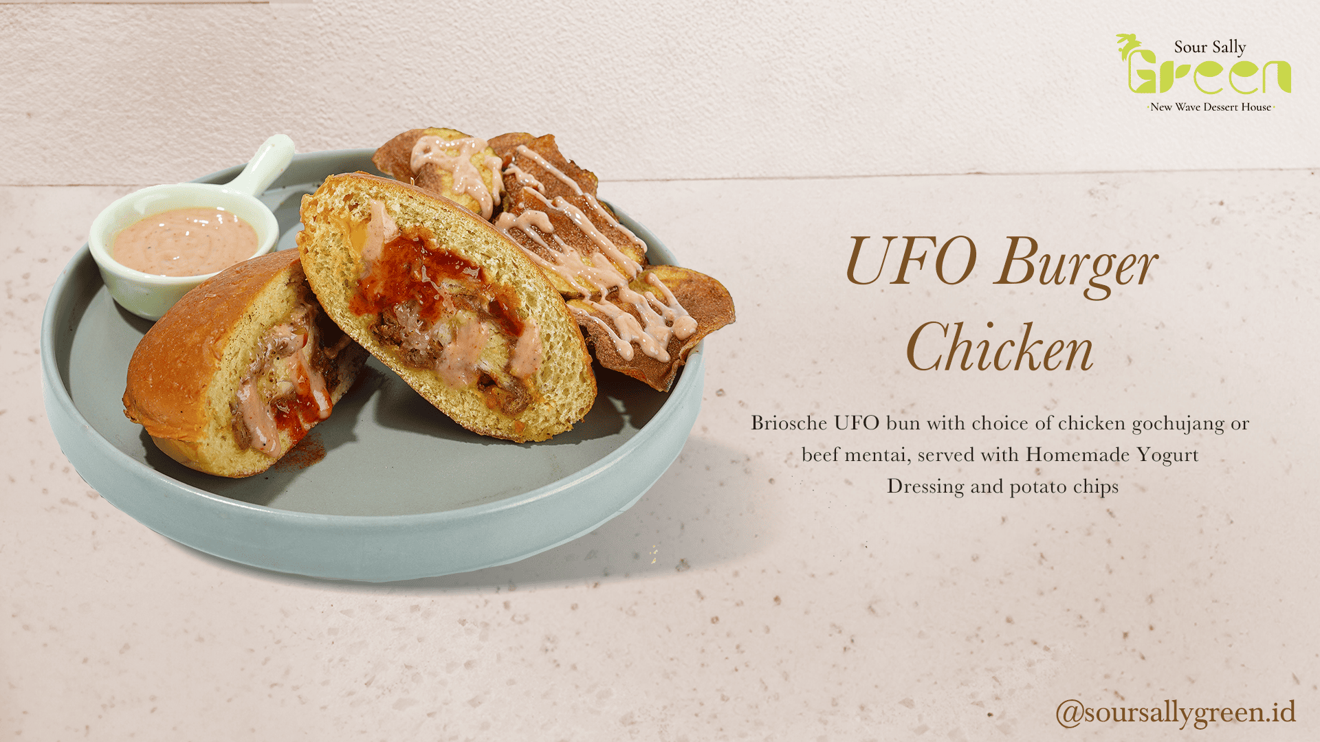 Ufo Burger Chicken