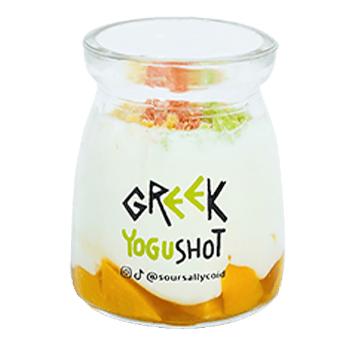 Peach Yogushot